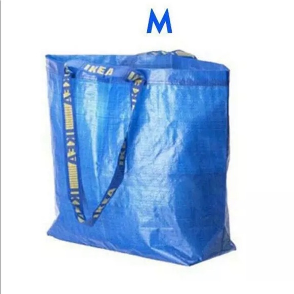 ❤️ IKEA Frakta New Reusable Shopping Bag Tote - Picture 5 of 7